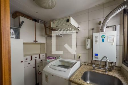 Apartamento para alugar com 90m², 3 quartos e 1 vagaCozinha e Área de Serviço