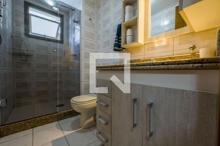 Apartamento para alugar com 90m², 3 quartos e 1 vagaBanheiro Social