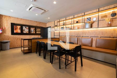 Studio para alugar com 22m², 1 quarto e sem vagaSalão de festas