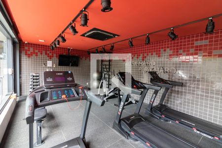 Studio para alugar com 22m², 1 quarto e sem vagaAcademia