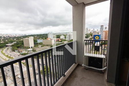 Studio para alugar com 22m², 1 quarto e sem vagaVaranda