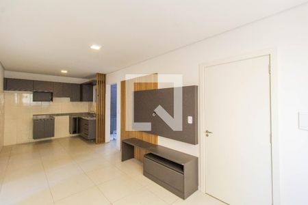 Sala e Cozinha de apartamento para alugar com 2 quartos, 59m² em Oriçó, Gravataí