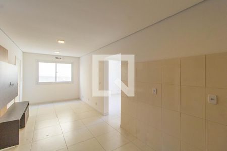 Sala e Cozinha de apartamento para alugar com 2 quartos, 59m² em Oriçó, Gravataí