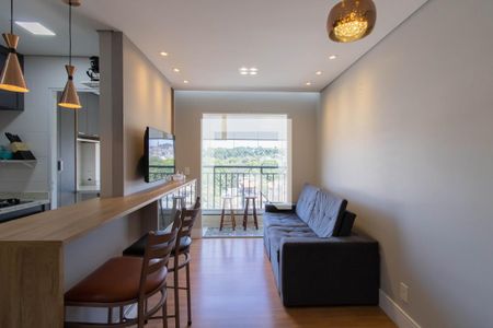 Sala de apartamento à venda com 2 quartos, 50m² em Taboão, Guarulhos