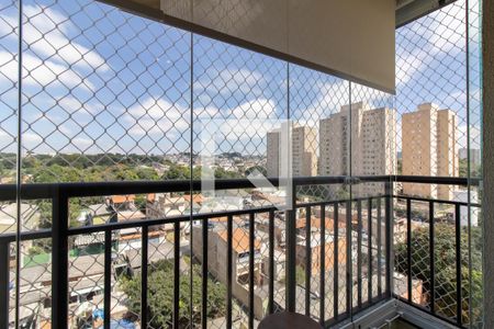 Varanda de apartamento à venda com 2 quartos, 50m² em Taboão, Guarulhos