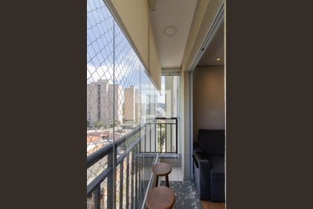 Varanda de apartamento à venda com 2 quartos, 50m² em Taboão, Guarulhos