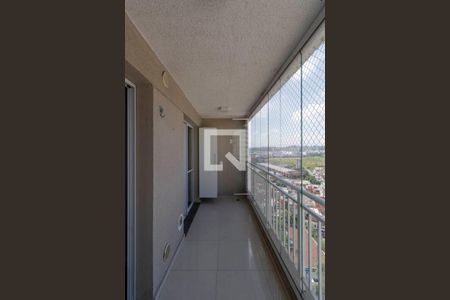 Sacada Sala de apartamento à venda com 2 quartos, 50m² em Jardim Santa Terezinha (zona Leste), São Paulo