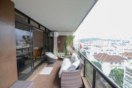 Apartamento à venda com 187m², 4 quartos e 3 vagasVaranda da Sala