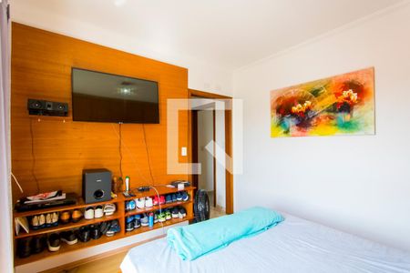 Quarto 1 - Suíte de apartamento à venda com 2 quartos, 150m² em Vila America, Santo André