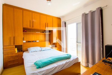 Quarto 1 - Suíte de apartamento à venda com 2 quartos, 150m² em Vila America, Santo André