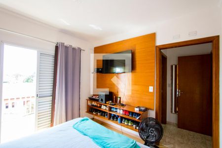 Quarto 1 - Suíte de apartamento à venda com 2 quartos, 150m² em Vila America, Santo André
