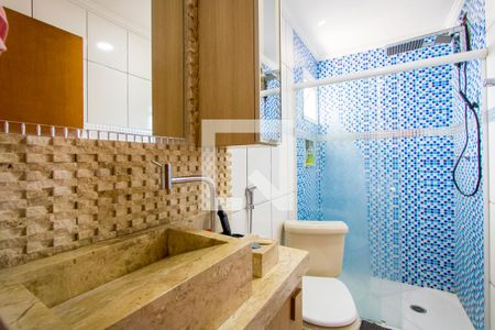 Apartamento à venda com 150m², 2 quartos e 2 vagasBanheiro do quarto 1