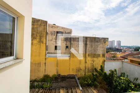 Vista da sala de apartamento à venda com 2 quartos, 150m² em Vila America, Santo André