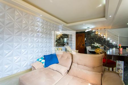 Sala de apartamento à venda com 2 quartos, 150m² em Vila America, Santo André