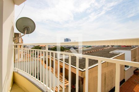 Apartamento à venda com 150m², 2 quartos e 2 vagasVaranda do quarto 1