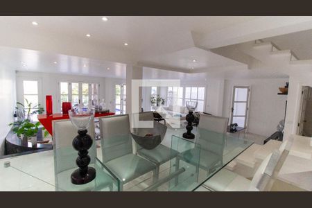 Sala de casa de condomínio para alugar com 5 quartos, 440m² em São Francisco, Niterói