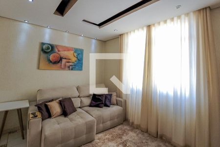 Sala de apartamento à venda com 3 quartos, 80m² em Eldorado, Contagem