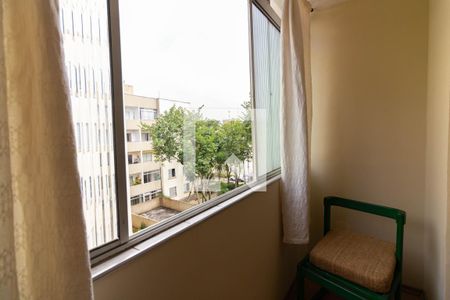 Varanda de apartamento à venda com 2 quartos, 52m² em Jardim Brasília, São Paulo