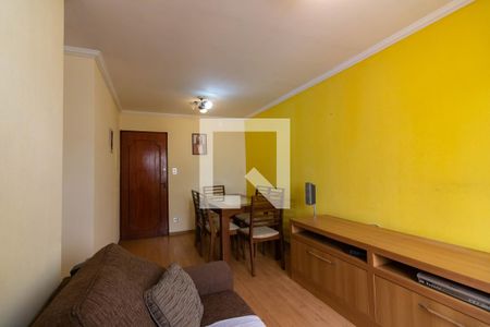 Sala  de apartamento à venda com 2 quartos, 52m² em Jardim Brasília, São Paulo