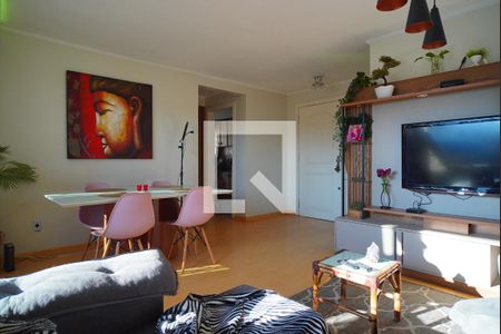 Sala de apartamento para alugar com 2 quartos, 82m² em Jardim Itu, Porto Alegre