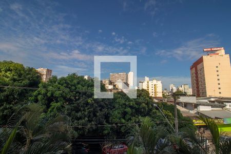 Vista da sala de apartamento para alugar com 1 quarto, 50m² em Setor Central, Goiânia