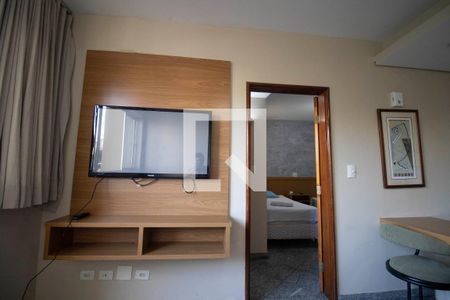 Sala de apartamento para alugar com 1 quarto, 50m² em Setor Central, Goiânia