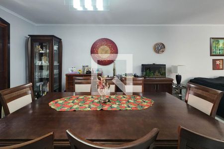 Sala de Jantar de casa à venda com 3 quartos, 280m² em Santa Maria, São Caetano do Sul