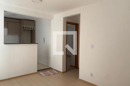 Sala de apartamento para alugar com 2 quartos, 50m² em Parque Santa Rosa, Suzano