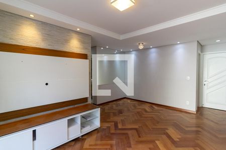 Sala de apartamento para alugar com 3 quartos, 75m² em Vila Cruzeiro, São Paulo