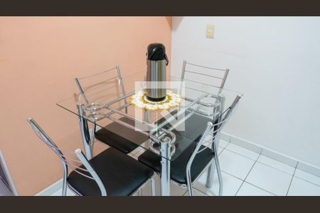 Sala/Cozinha de apartamento à venda com 1 quarto, 35m² em Campos Elíseos, São Paulo