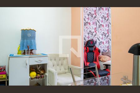 Sala/Cozinha de apartamento à venda com 1 quarto, 35m² em Campos Elíseos, São Paulo