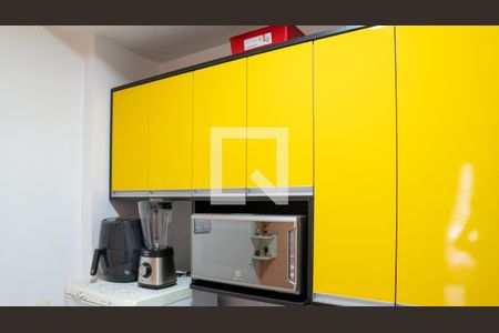 Sala/Cozinha de apartamento à venda com 1 quarto, 35m² em Campos Elíseos, São Paulo