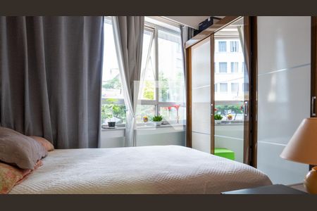 Apartamento à venda com 35m², 1 quarto e sem vagaQuarto