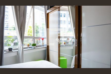 Quarto de apartamento à venda com 1 quarto, 35m² em Campos Elíseos, São Paulo