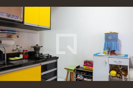 Sala/Cozinha de apartamento à venda com 1 quarto, 35m² em Campos Elíseos, São Paulo