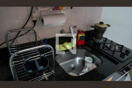 Sala/Cozinha de apartamento à venda com 1 quarto, 35m² em Campos Elíseos, São Paulo