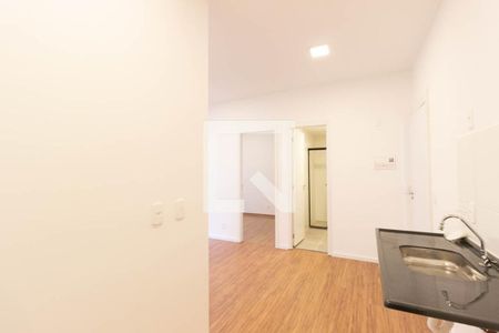 Sala / Cozinha / Área de serviço de apartamento para alugar com 2 quartos, 50m² em Vila Guilherme, São Paulo