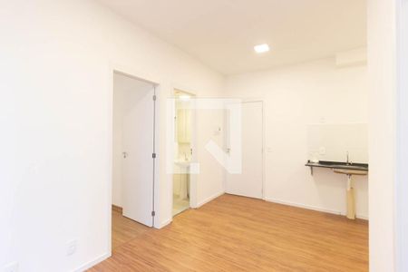 Sala / Cozinha / Área de serviço de apartamento para alugar com 2 quartos, 50m² em Vila Guilherme, São Paulo