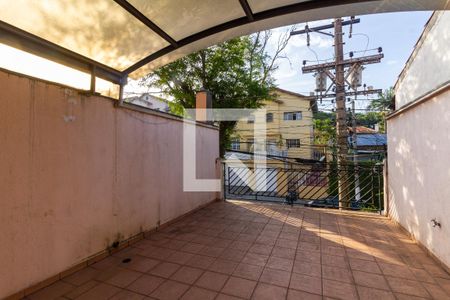 Varanda da Sala de casa para alugar com 4 quartos, 216m² em Perdizes, São Paulo