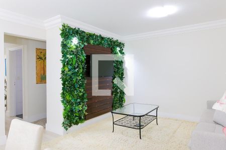 Sala de apartamento à venda com 3 quartos, 150m² em Jardim, Santo André