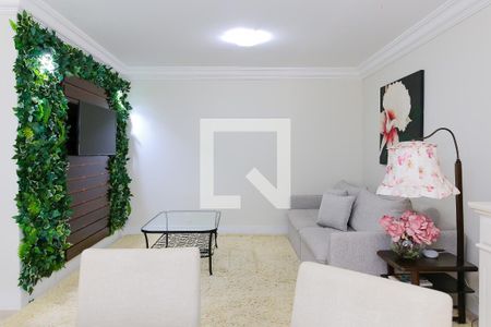 Sala de apartamento à venda com 3 quartos, 150m² em Jardim, Santo André