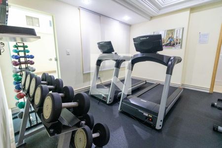 Apartamento à venda com 150m², 3 quartos e 3 vagasÁrea comum - Academia