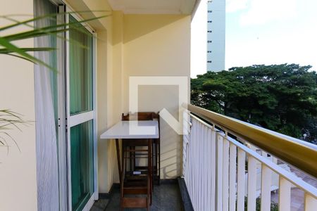 Varanad da Sala de apartamento à venda com 3 quartos, 150m² em Jardim, Santo André