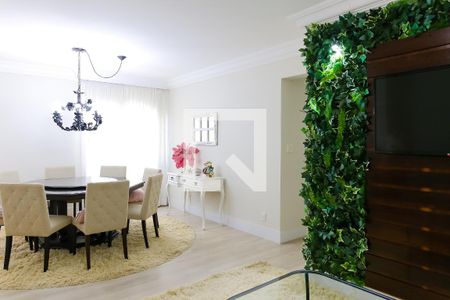 Sala de apartamento à venda com 3 quartos, 150m² em Jardim, Santo André