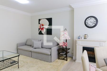 Sala de apartamento à venda com 3 quartos, 150m² em Jardim, Santo André