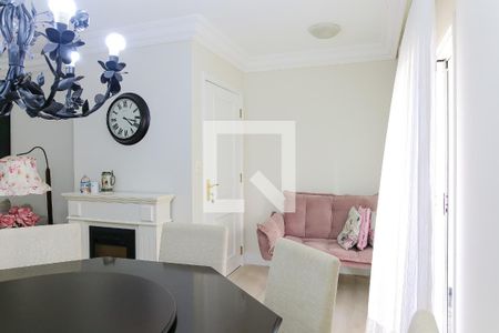 Sala de apartamento à venda com 3 quartos, 150m² em Jardim, Santo André