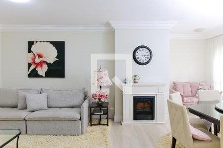 Sala de apartamento à venda com 3 quartos, 150m² em Jardim, Santo André