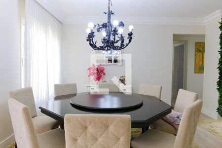 Sala de apartamento à venda com 3 quartos, 150m² em Jardim, Santo André