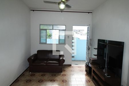 Sala de casa para alugar com 2 quartos, 80m² em Vila Leopoldina, Duque de Caxias