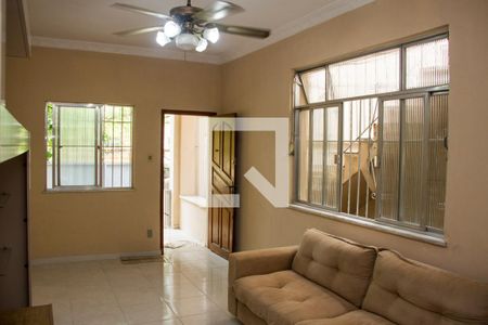 Sala de casa para alugar com 3 quartos, 120m² em Méier, Rio de Janeiro